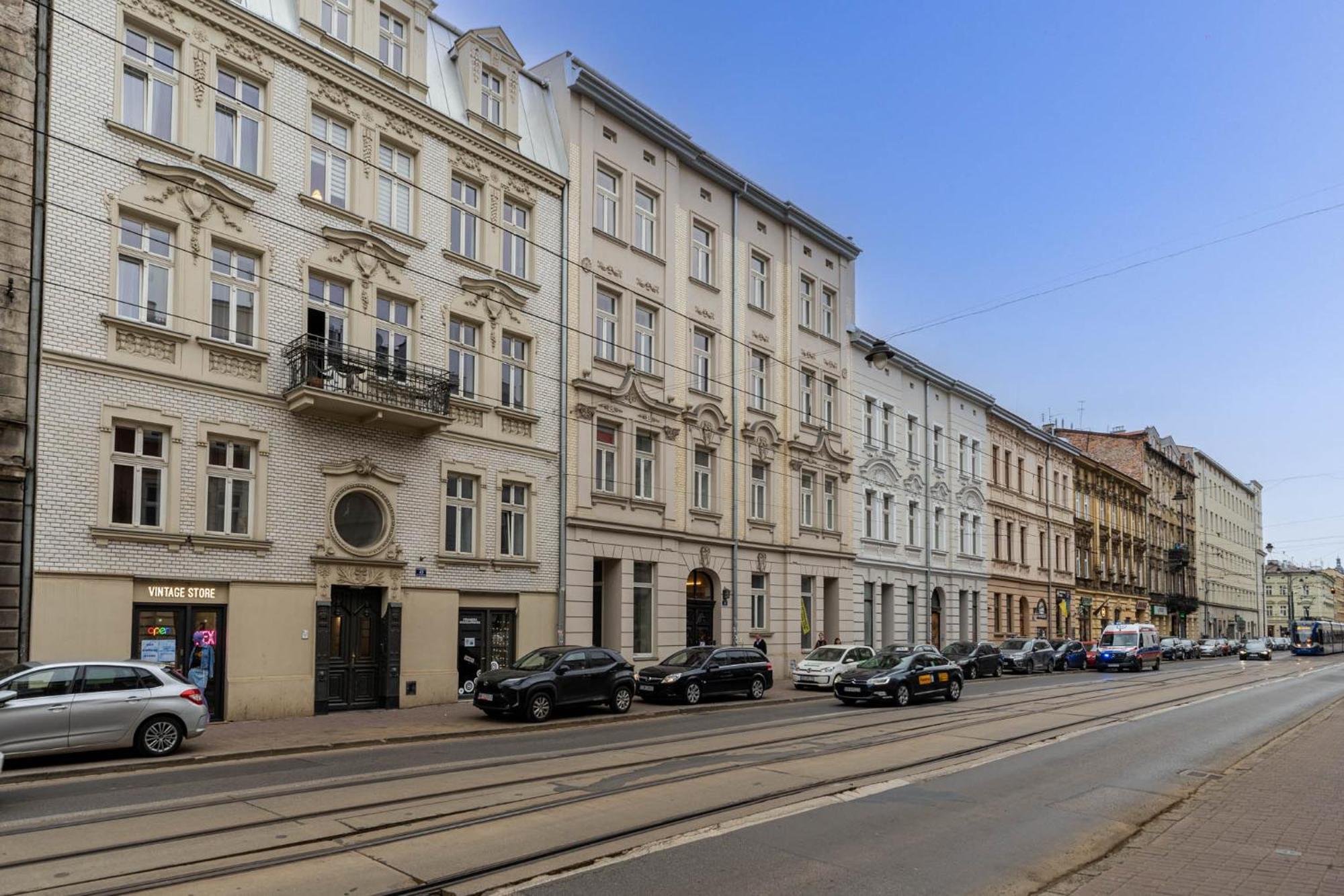 Malila Premium Apartments Cracow Centre Starowislna 41 كراكوفيا المظهر الخارجي الصورة